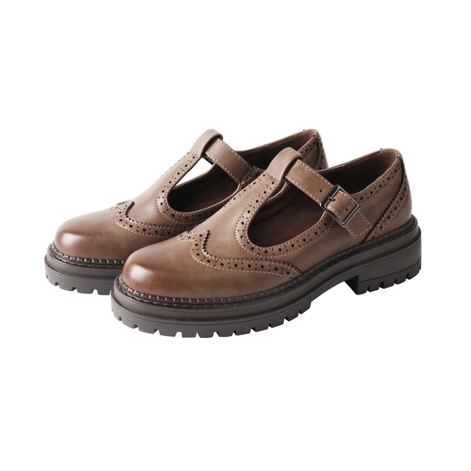 Brogue Leather Shoes